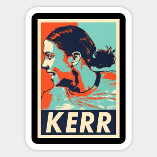 Sam Kerr Hope Sticker